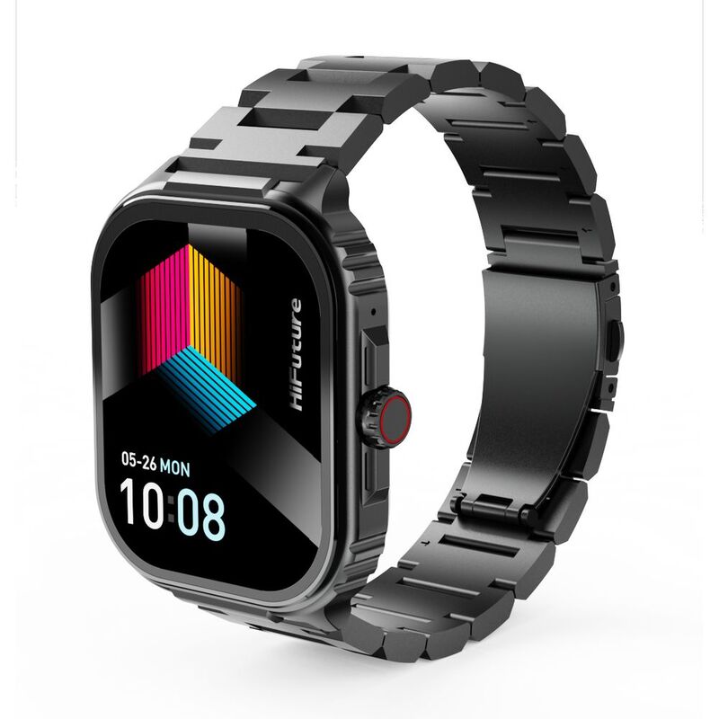 HiFuture Ultra3 Pro Bluetooth Calling Smartwatch - Black