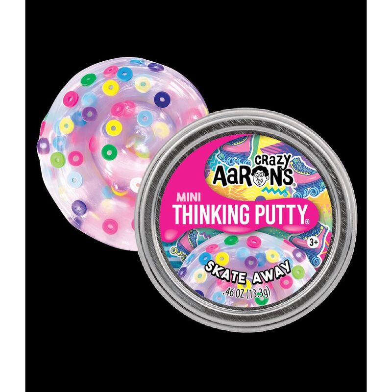 Crazy Aaron's Thinking Putty Mini Tin - Skate Away