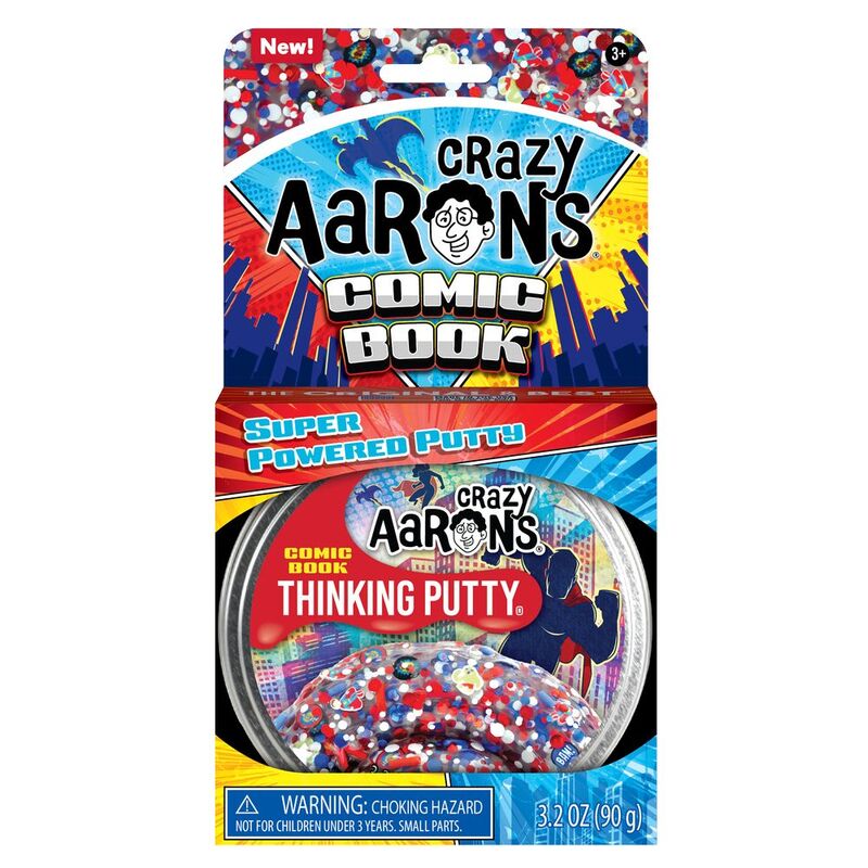 Crazy Aaron's Thinking Putty - Comic Book Crazy Aaron's Thinking Putty - Comic Book