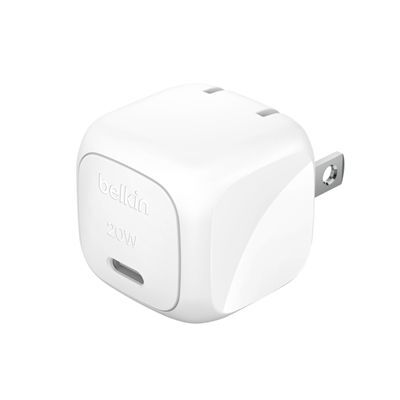 Belkin Boostcharge Compact USB-C Charger 20W  Belkin Boostcharge Compact USB-C Charger 20W