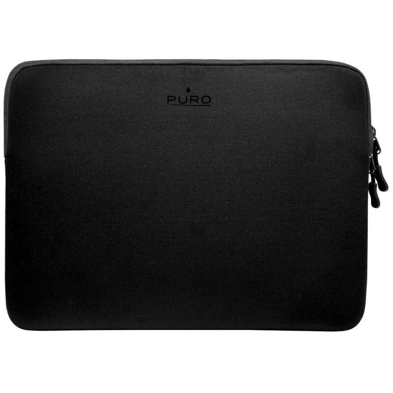 Puro Sleeve Neoprene Bag For Notebook Up To 16" - Black