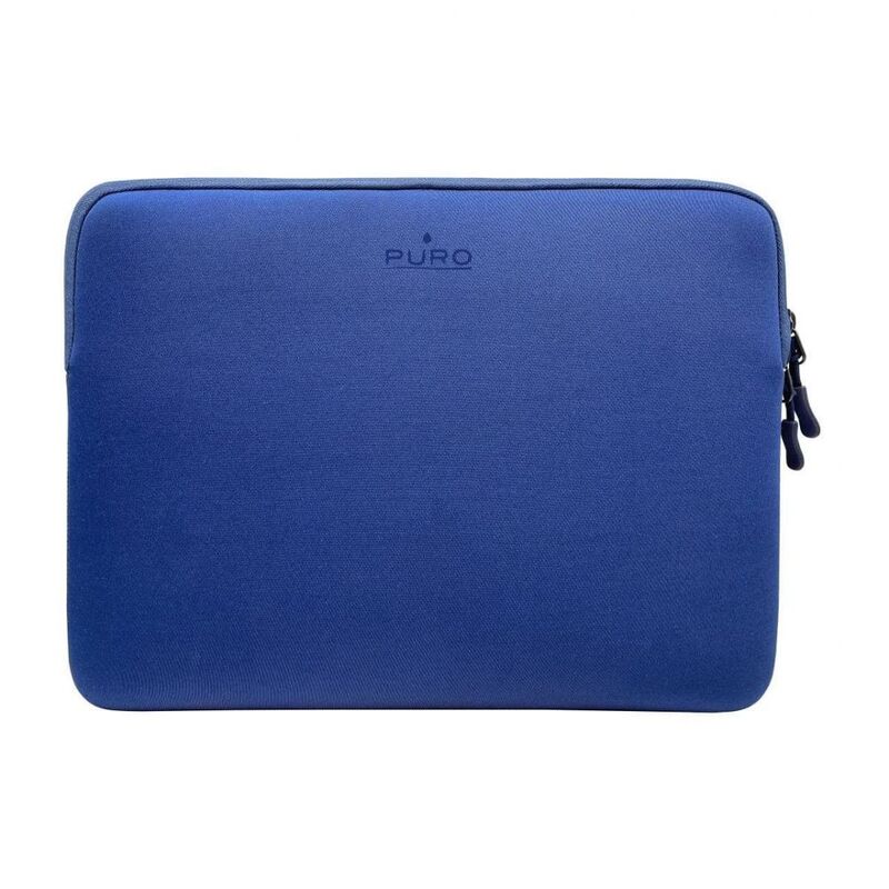 Puro Sleeve Neoprene Bag For Notebook Up To 14" - Dark Blue