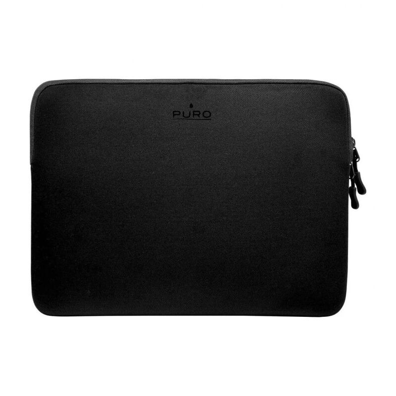 Puro Sleeve Neoprene Bag For Notebook Up To 14" - Black