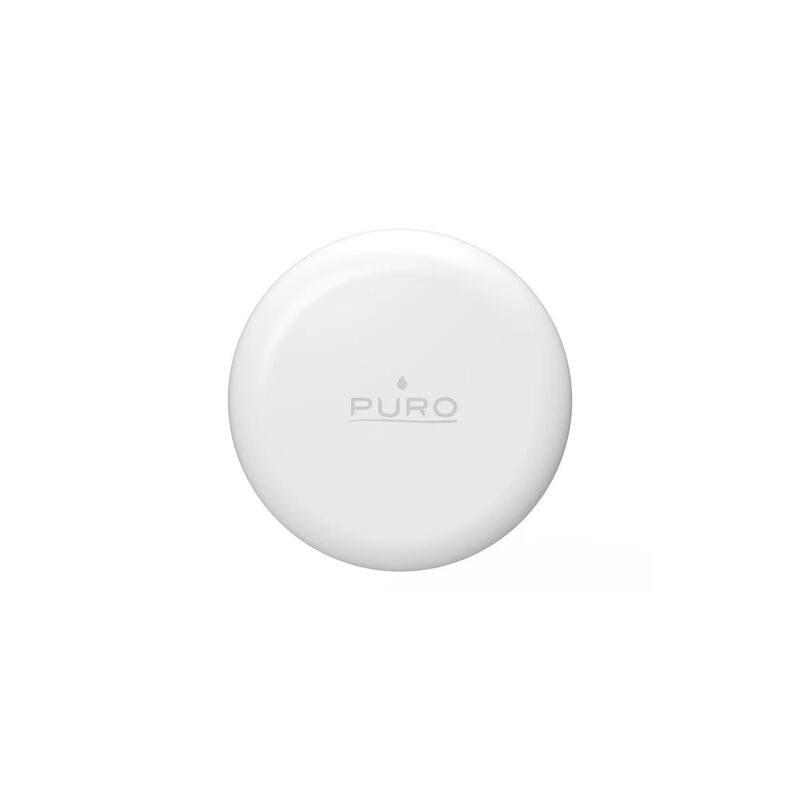 Puro Tag Tracker Compatible With "Find My" - White Puro Tag Tracker Compatible With "Find My" - White