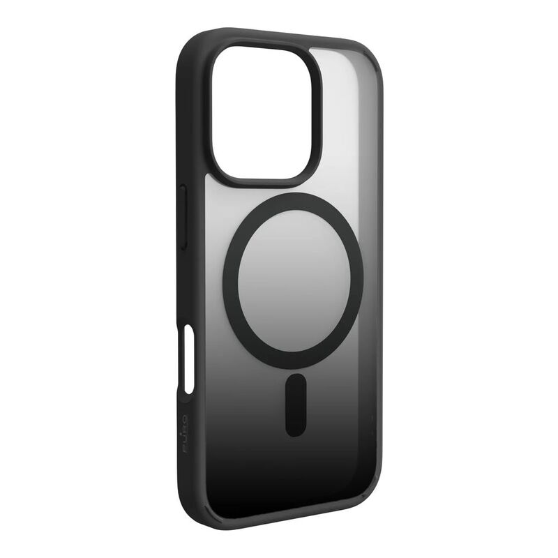 Puro Cover In TPU "Gradient" With Magsafe And Gradient Effect For iPhone 16 Pro - Black