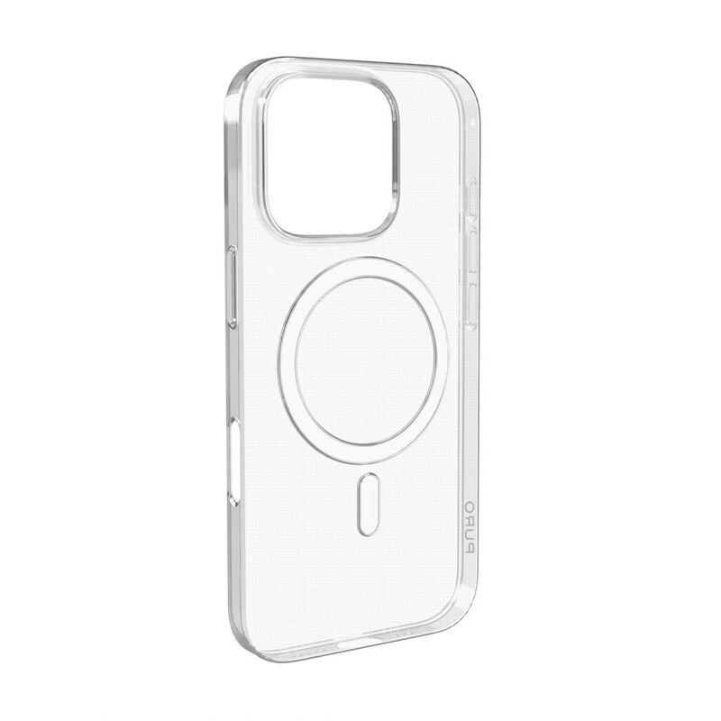 Puro Cover Ultra-Slim Magsafe "0.3 Mag" In TPU For iPhone 16 Pro - Transparent Puro Cover Ultra-Slim Magsafe "0.3 Mag" In TPU For iPhone 16 Pro - Transparent