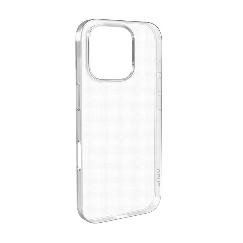 Puro ''0.3 Nude'' Ultra Slim TPU Case For iPhone 16 Pro Max - Transparent