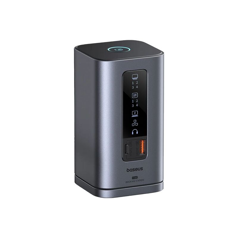 Baseus Spacemate Series 11-In-1 Docking Station - Space Grey