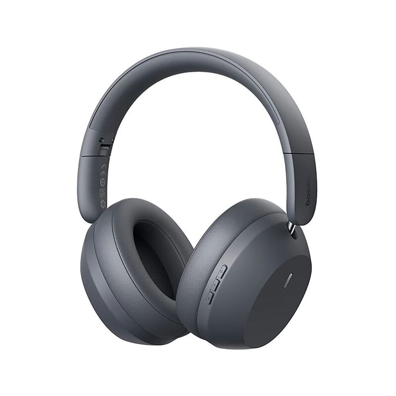 Baseus Bass 35 Max Wireless Over-Ear Headphones - Twilight Grey