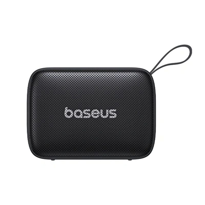 Baseus Aequr 30 Mini Portable Wireless Speaker - Cosmic Black