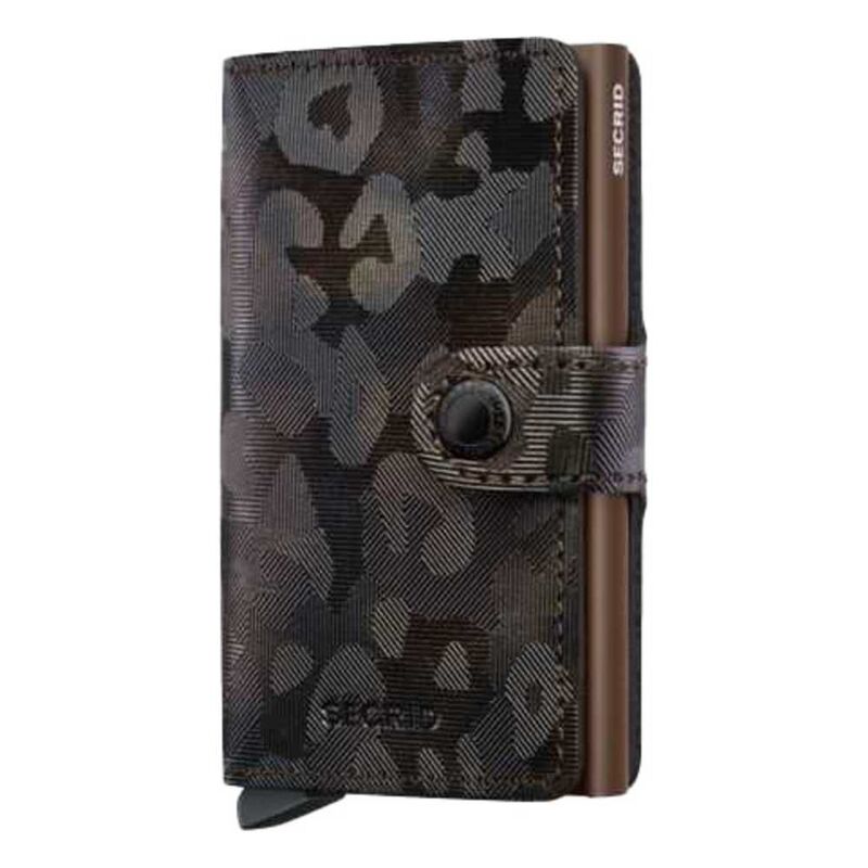 Secrid Miniwallet Jungle - Brown Secrid Miniwallet Jungle - Brown