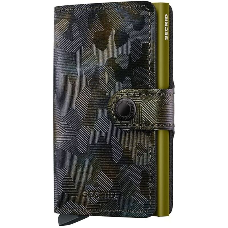 Secrid Miniwallet Jungle - Moss