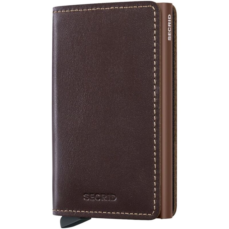 Secrid Slimwallet Original - Chocolate Secrid Slimwallet Original - Chocolate