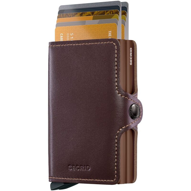 Secrid Twinwallet Original - Chocolate Secrid Twinwallet Original - Chocolate