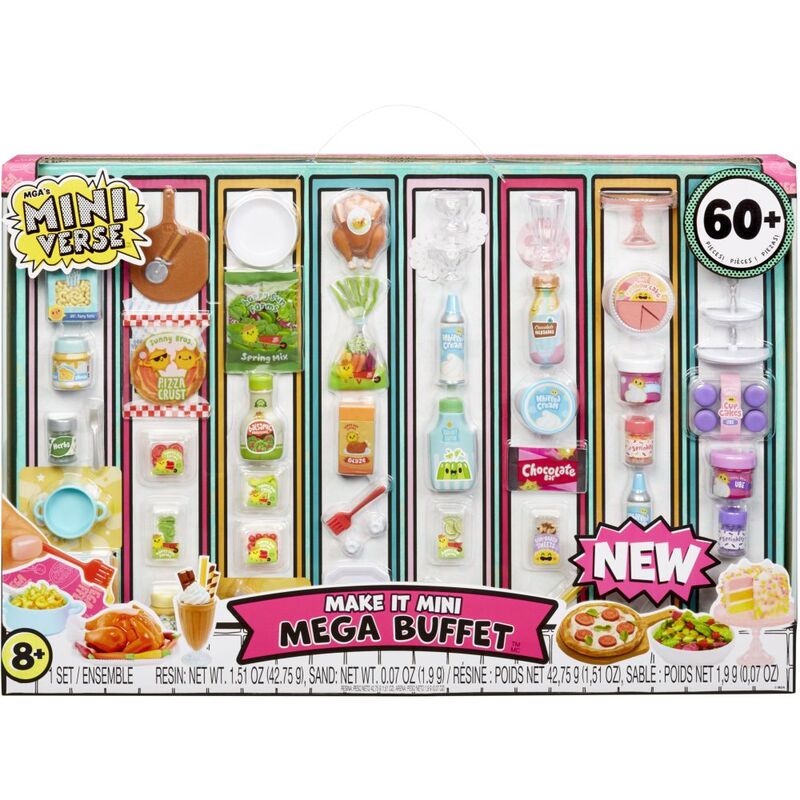 Miniverse Make It Mini Mega Buffet Miniverse Make It Mini Mega Buffet