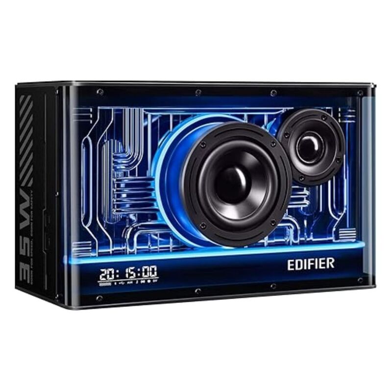 Edifier QD35 Tabletop Bluetooth Bookspeaker - Black