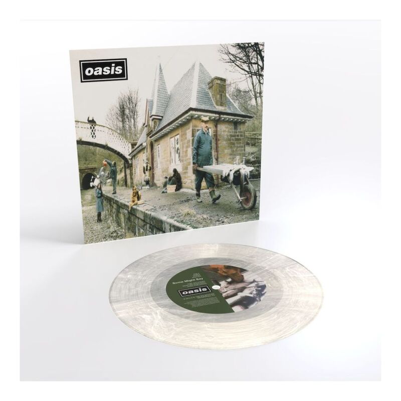 Some Might Say 30Th Anniversary (Smoke Colored Vinyl) (Limited Edition) | Oasis Some Might Say 30Th Anniversary (Smoke Colored Vinyl) (Limited Edition) | Oasis