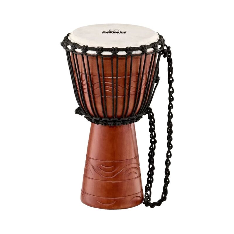 Nino Percussion Water Rhythm Series Original African Style 8 Rope Tuned Wood Djembe - Nino-Adj2-S Nino Percussion Water Rhythm Series Original African Style 8 Rope Tuned Wood Djembe - Nino-Adj2-S