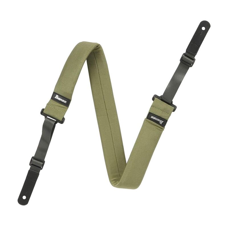 Ibanez GSF50-MGN Powerpad Guitar Strap - Moss Green