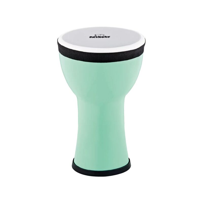 Nino Percussion 6 Elements Mini Djembe (Sea Foam) - Nino-Emdj-Sf