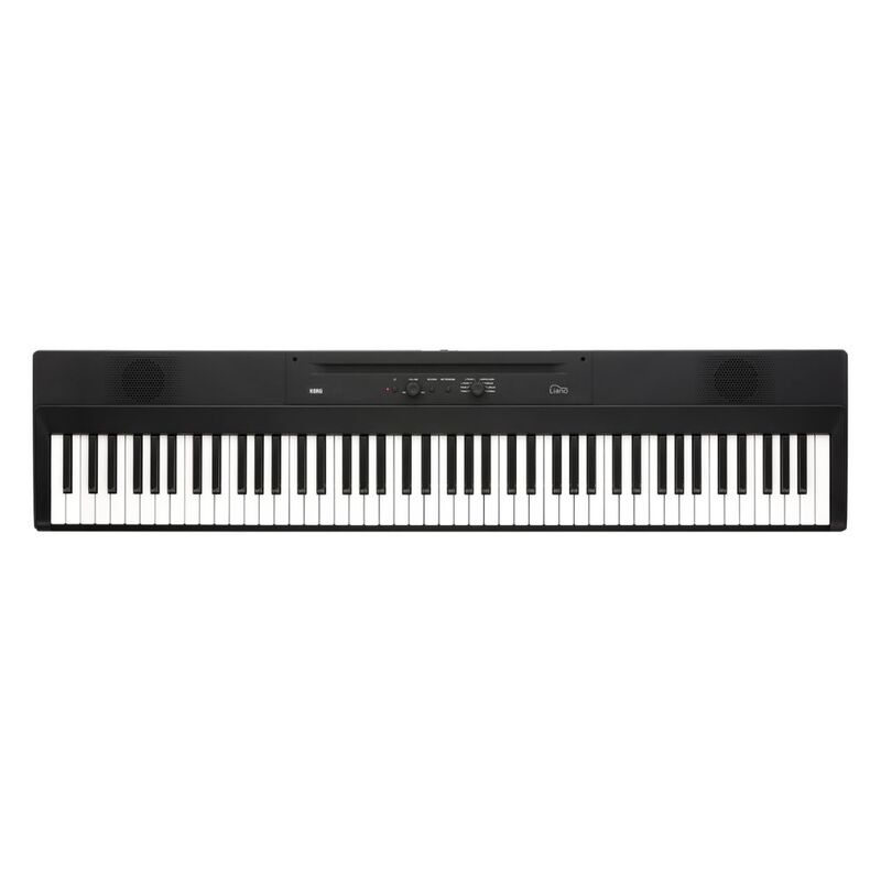 Korg L1 88-Key Slim-Body Portable Digital Piano - Black Korg L1 88-Key Slim-Body Portable Digital Piano - Black