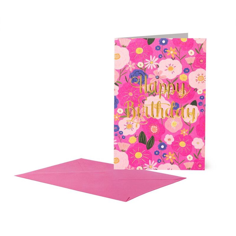 Legami Large Greeting Card - Flowers
