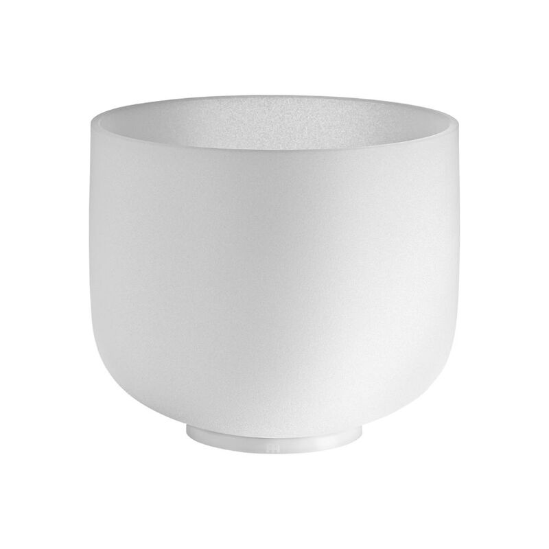 Meinl Sonic Energy 8 White-Frosted Crystal Singing Bowl C5 / 432 Hz / Root Chakra - Csb8C5 Meinl Sonic Energy 8 White-Frosted Crystal Singing Bowl C5 / 432 Hz / Root Chakra - Csb8C5