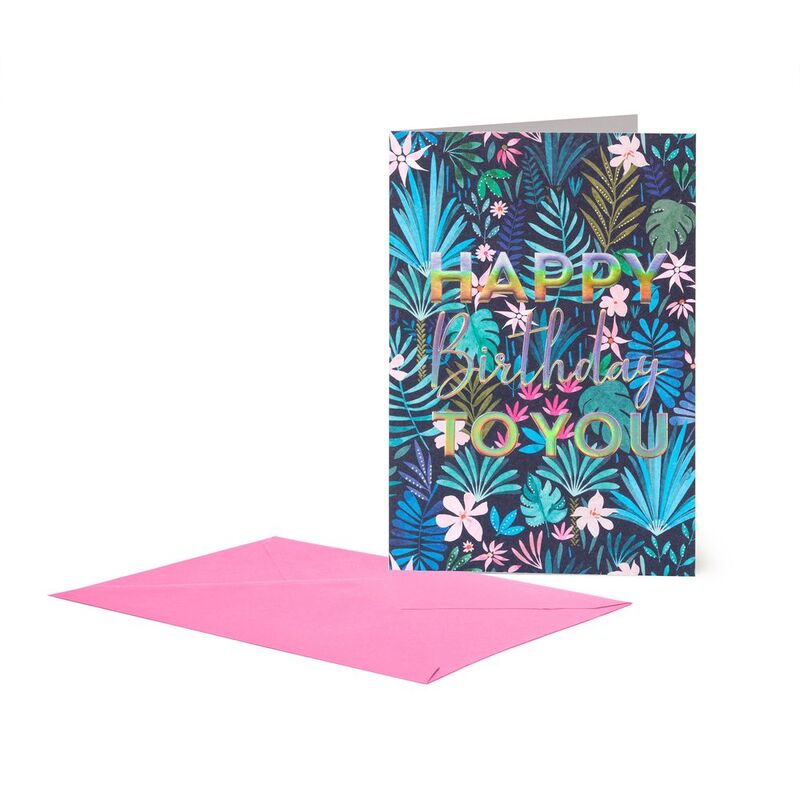 Legami Large Greeting Card - Flora