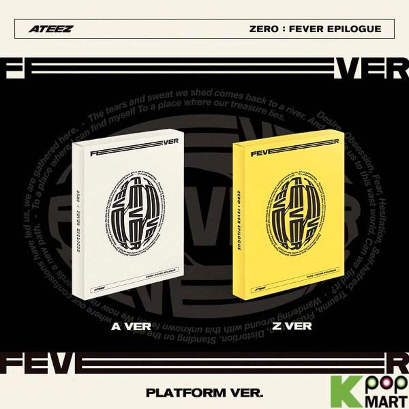 Zero : Fever Epilogue (Platform Ver.) (Assortment - Includes 1) | Ateez