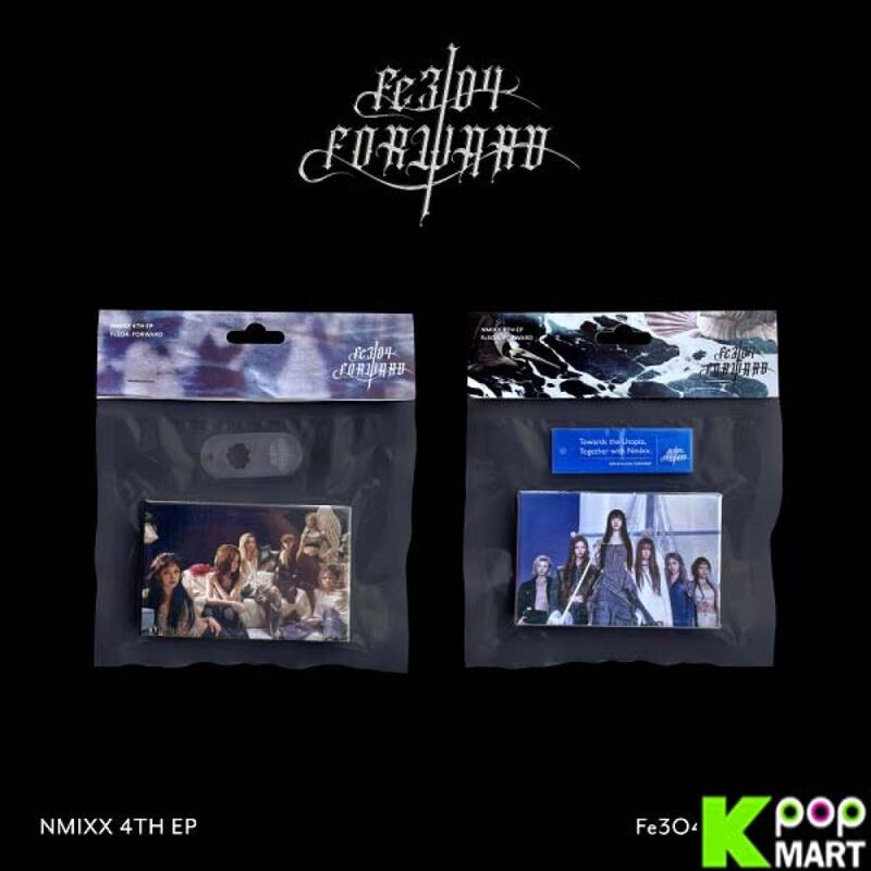 Fe3O4: Forward (Pocaalbum Ver.) (Assortment - Includes 1) | Nmixx