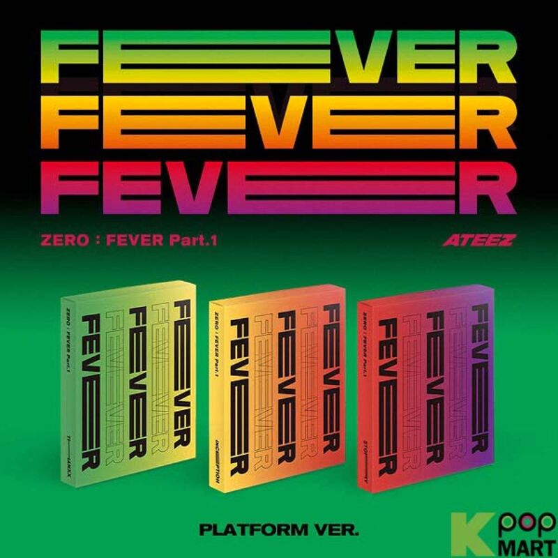 Zero : Fever Part.1 (Platform Ver.) (Assortment - Includes 1) | Ateez