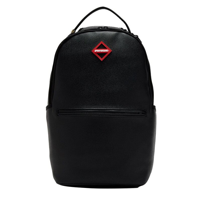Sprayground Blackout Shark DLXSV Backpack Sprayground Blackout Shark DLXSV Backpack