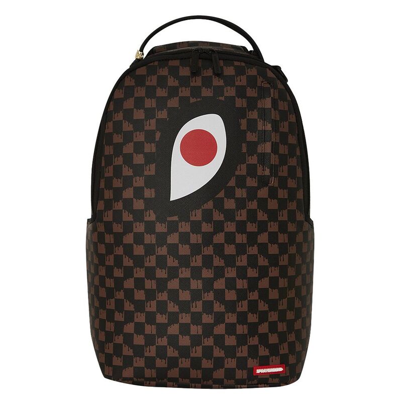 Sprayground Evil Eye Drip Check Dlsxv Backpack Sprayground Evil Eye Drip Check Dlsxv Backpack