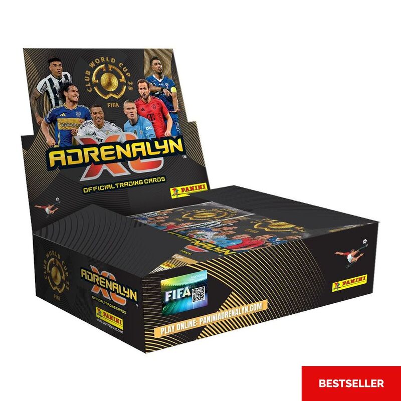 Panini Fifa Club World Cup 2025 Adrenalyn Xl Booster Pack Panini Fifa Club World Cup 2025 Adrenalyn Xl Booster Pack