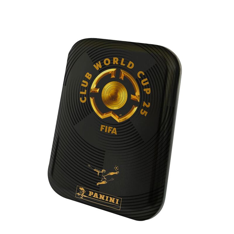 Panini Fifa Club World Cup 2025 Adrenalyn Xl Pocket Tin