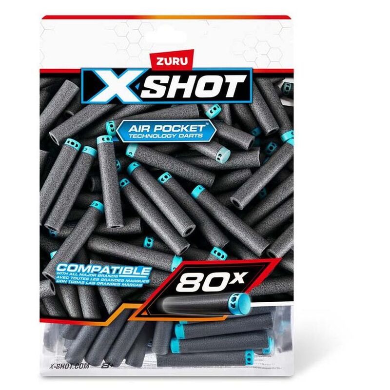 X-Shot Excel Refill Darts (80 Pieces) X-Shot Excel Refill Darts (80 Pieces)