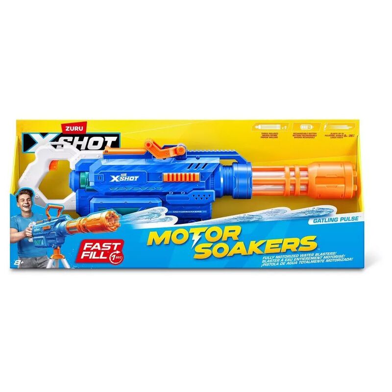 X-Shot Water Large Gatling Motor Soakers X-Shot Water Large Gatling Motor Soakers