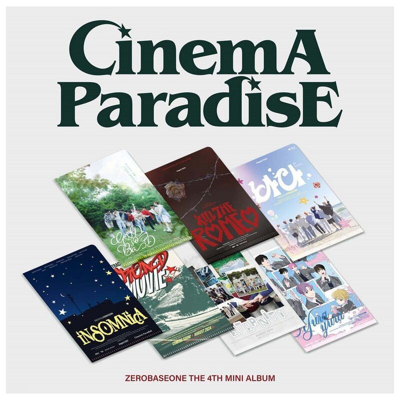 Cinema Paradise (Zerose Ver.) | Zerobaseone Cinema Paradise (Zerose Ver.) | Zerobaseone