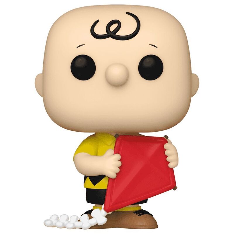 Funko Pop! Animation Peanuts S7 Charlie Brown with Kite Vinyl Figure