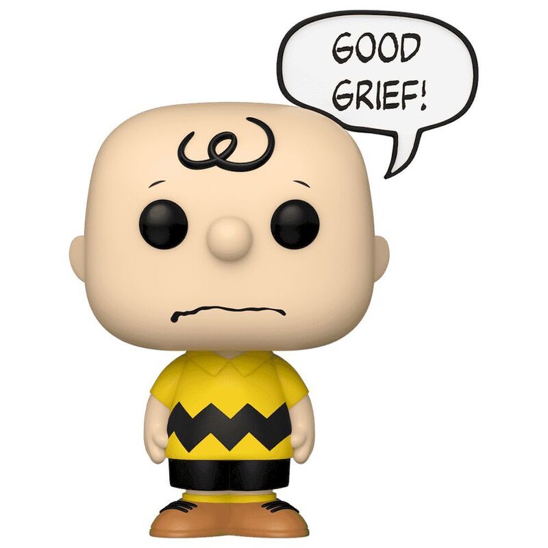 Funko Pop! Animation Peanuts S7 Charlie Brown Good Grief Vinyl Figure