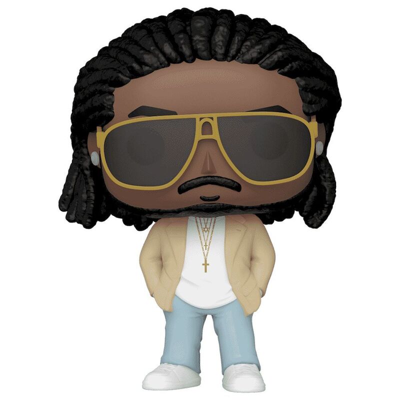 Funko Pop! Rocks Tpain Rappa Ternt Sanga Vinyl Figure
