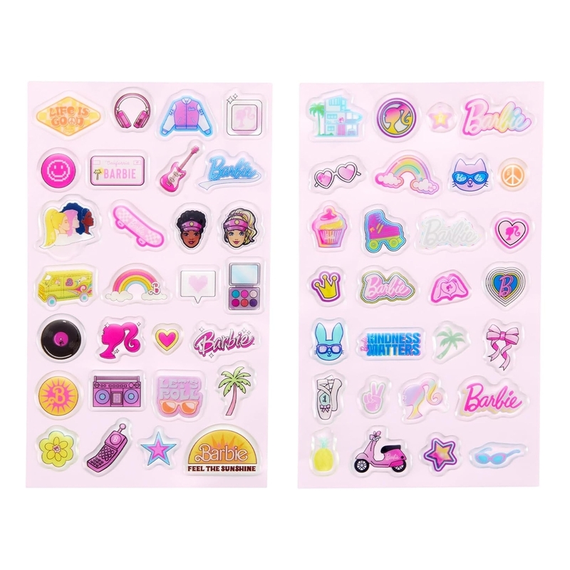 Kodak x Barbie Colorful & Decorative Barbie-Themed Sticker Sets for Barbie Photo