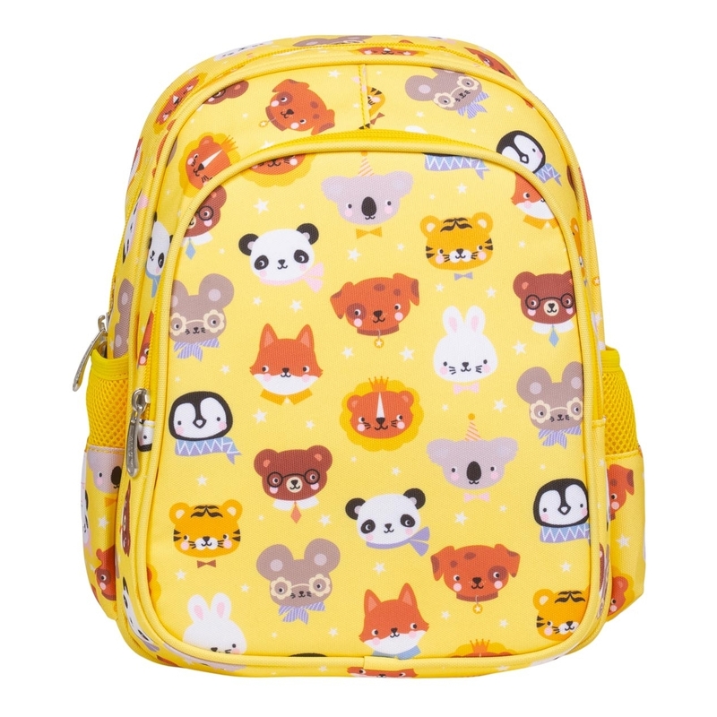 A Little Lovely Company Backpack - Animal Friends