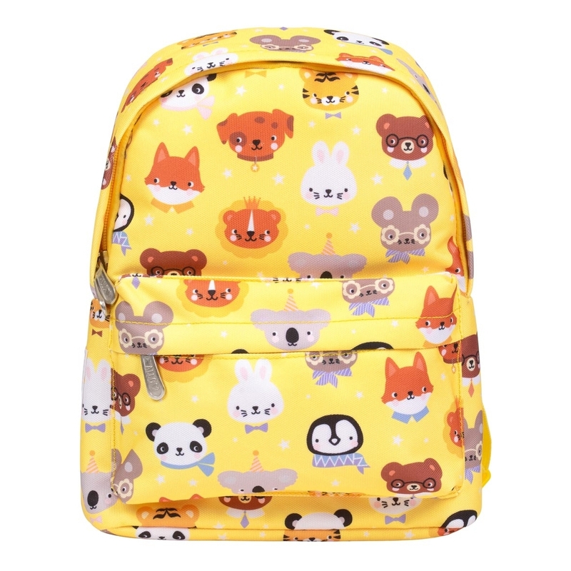 A Little Lovely Company Little Backpack - Animal Friends