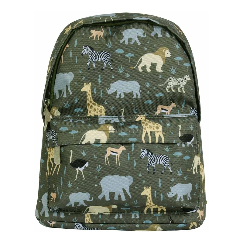 A Little Lovely Company Little Backpack - Savanna 7L