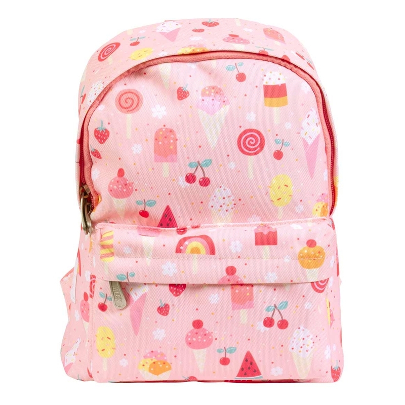 A Little Lovely Company Little Backpack - Ice Cream 7L