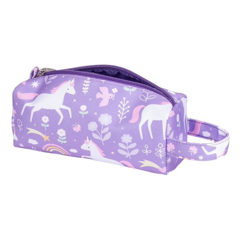 A Little Lovely Company Pencil Case - Unicorn Dreams