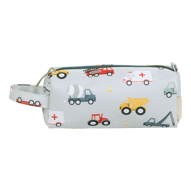 A Little Lovely Company Pencil Case - Vehicles