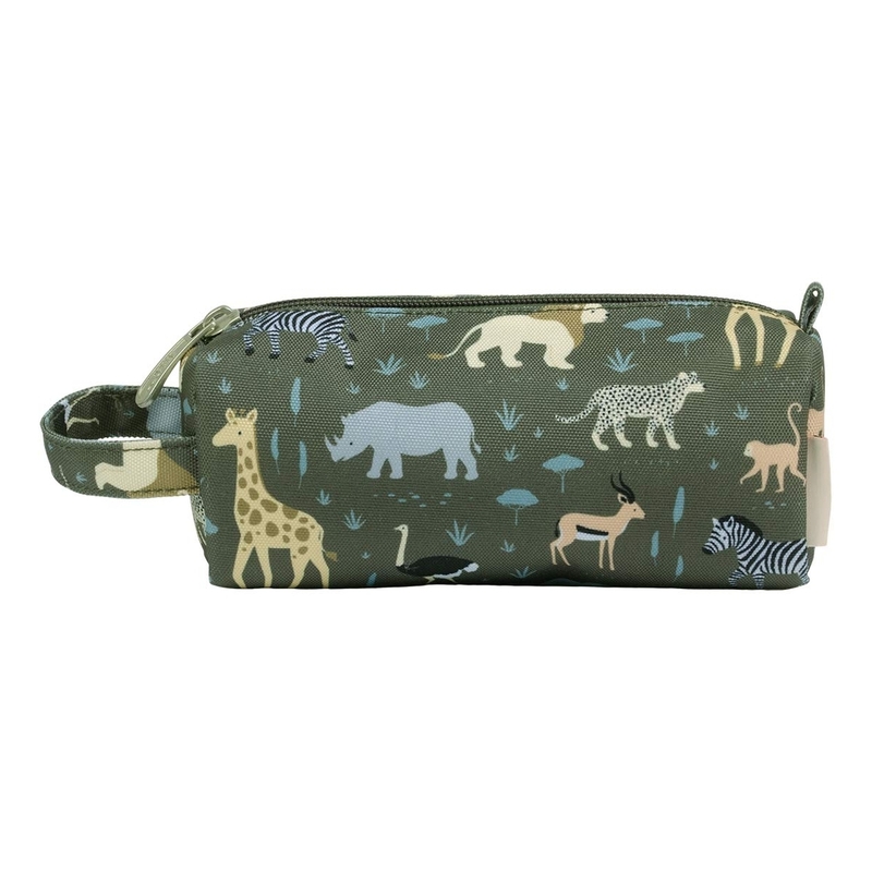 A Little Lovely Company Pencil Case - Savanna