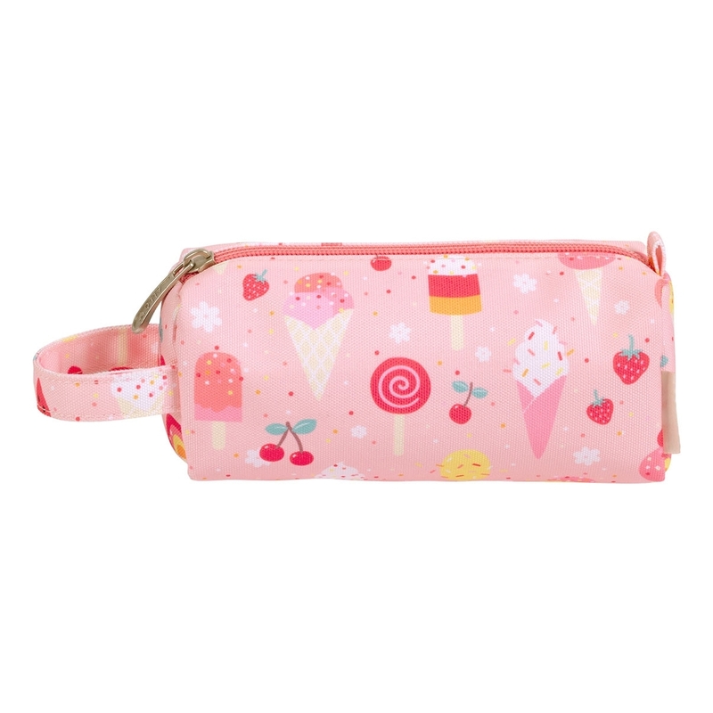 A Little Lovely Company Pencil Case - Ice Cream